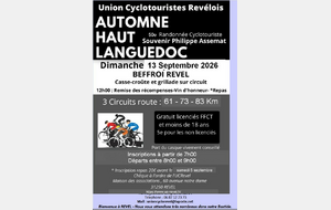 Automne en haut languedoc
