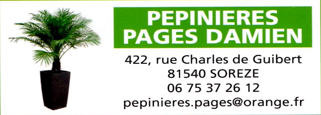 Pépinières pages *